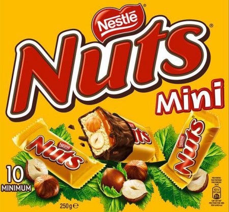 Nuts ("") -    Nestle,  " "