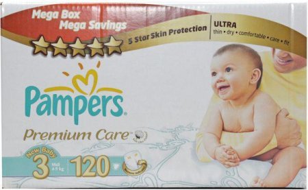 Pampers Premium Care 3:   