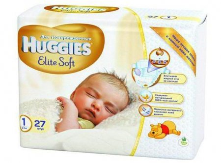 ϳ Huggies Elite Soft ("  "): 