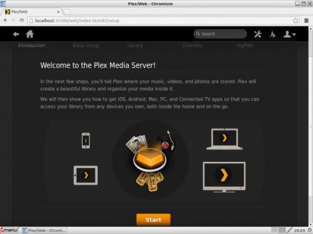 Plex Media Server  ?  Plex Media Server