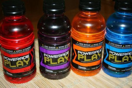 Powerade ():   , 