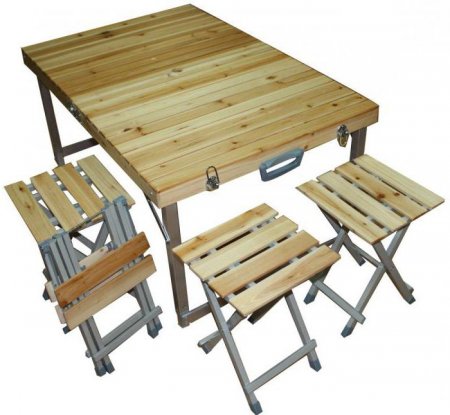 Розкладний столик своїми руками: креслення, особливості конструкції та рекомендації