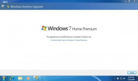   Windows 7   Windows anytime upgrade