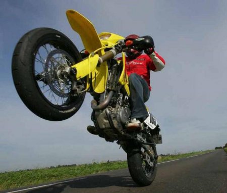 Suzuki DRZ-400:    