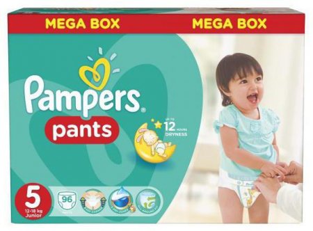 - Pampers Pants 5: 