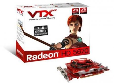 ³ Radeon HD 5670:   