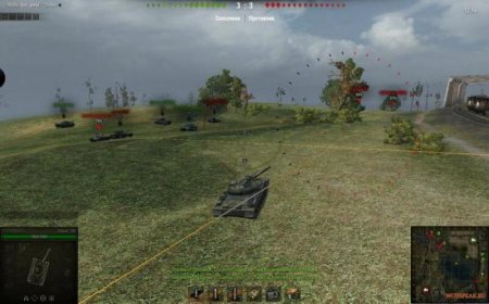 World of Tanks: ,  