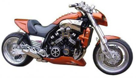 Yamaha 1200 V-max: ,  , 