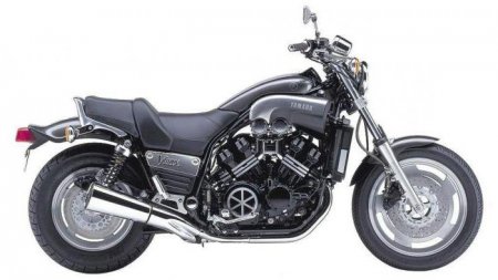 Yamaha 1200 V-max: ,  , 