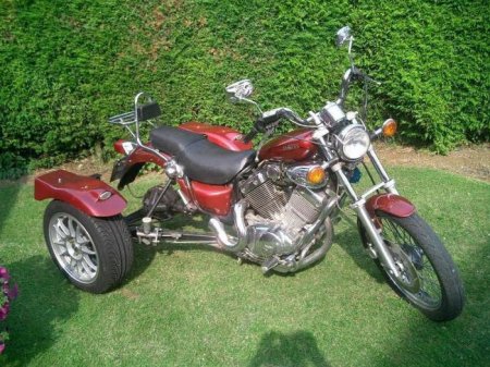 Yamaha Virago: , , ,  