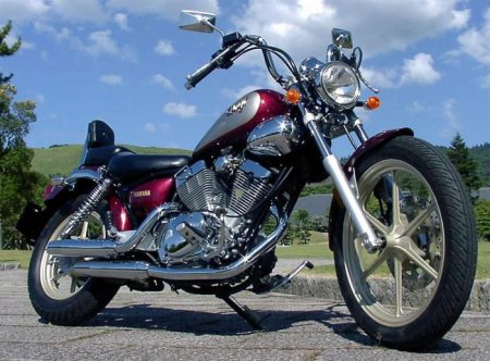 Yamaha Virago: , , ,  