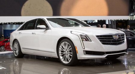 Cadillac CT6:    