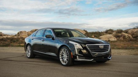 Cadillac CT6:    