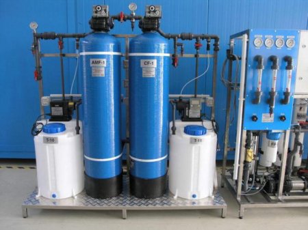 Фільтр знезалізнення води для очищення води від заліза і домішок