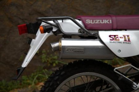   Suzuki Djebel 200: ,    