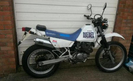   Suzuki Djebel 200: ,    