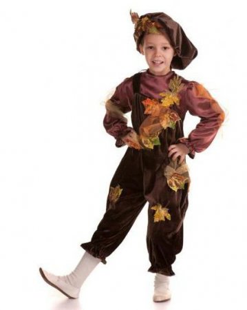 Вибираємо вбрання для свята осені: костюм Лісовичка