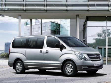 Автомобіль "Хюндай Н1": опис, технічні характеристики, відгуки