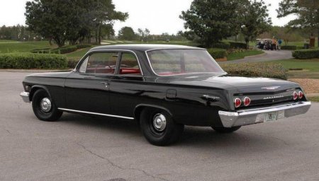 Chevrolet Biscayne - історія і характеристики самого бюджетного американського седана