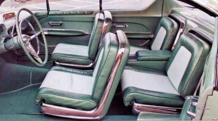 Chevrolet Biscayne - історія і характеристики самого бюджетного американського седана