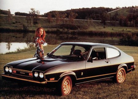 «Форд-Капрі» - легендарний автомобіль з 70-х років