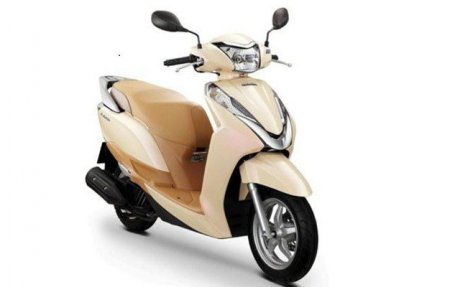 " " (Honda Lead):  ,   