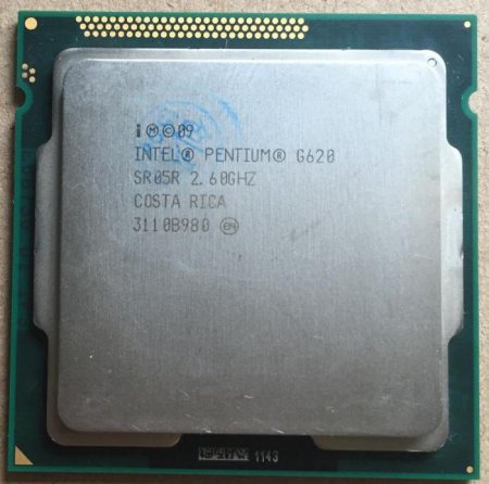 Intel Pentium G620:   