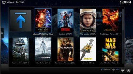 IPTV Kodi .   