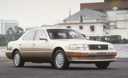 Lexus LS 400:     