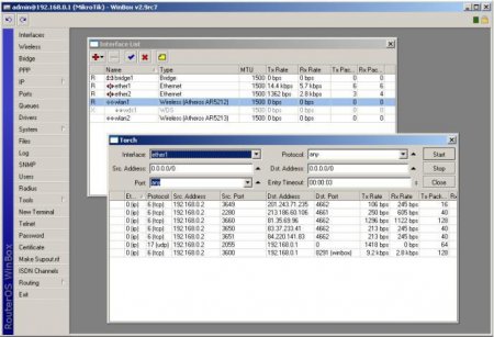 MikroTik, WiFi: . MikroTik RB2011UAS-2HnD-IN:  WiFi. MikroTik RB951G-2HnD:  WiFi