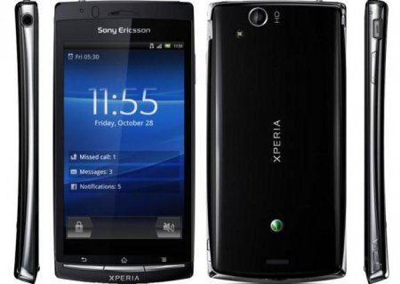   Sony Ericsson LT18i: ,   