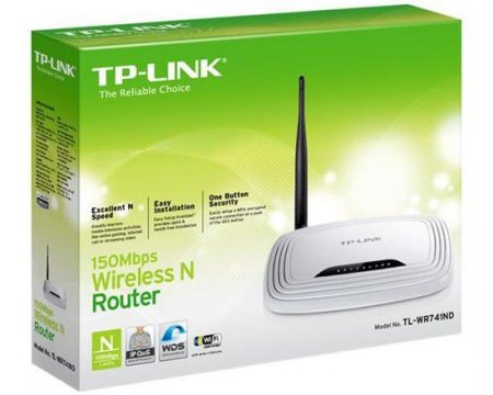   TP-Link TL-WR741ND  