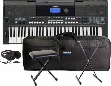  PSR-E433 Yamaha: ,   