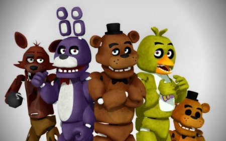    . Five Nights at freddy's