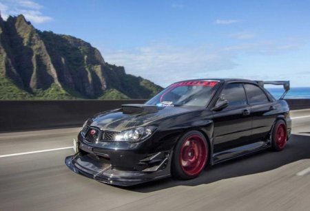 Subaru I WRX STI (" "):  , , 