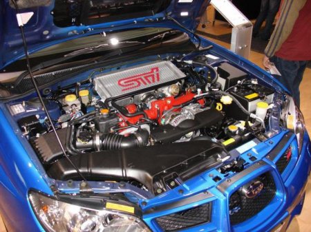 Subaru I WRX STI (" "):  , , 