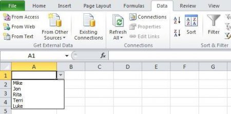   Excel   :  