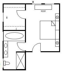 Гардеробна кімната: планування з розмірами, ідеї дизайну та рекомендації