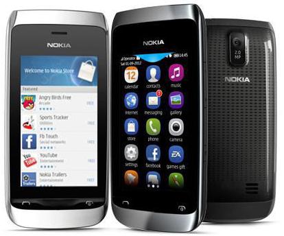 Nokia Asha 309:   