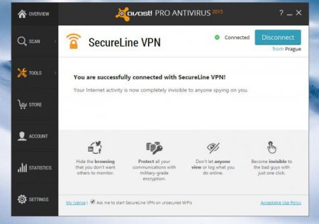 Avast SecureLine -   ?  