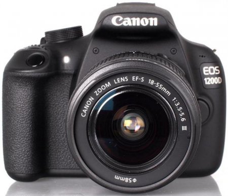   Canon 1200D:    