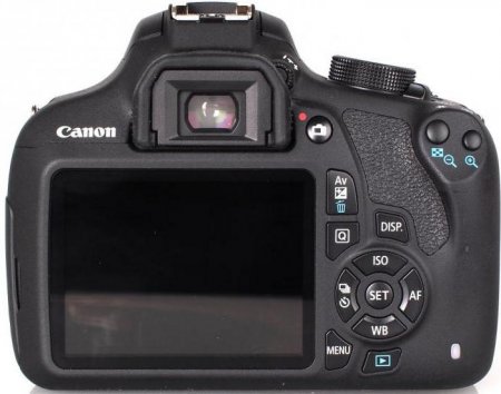   Canon 1200D:    