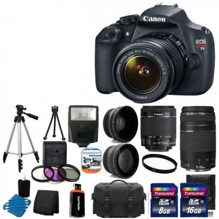   Canon 1200D:    