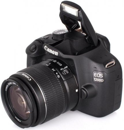   Canon 1200D:    