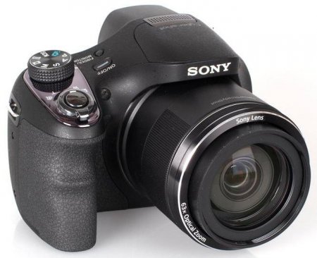   Sony Cyber-shot DSC-H400: , , 