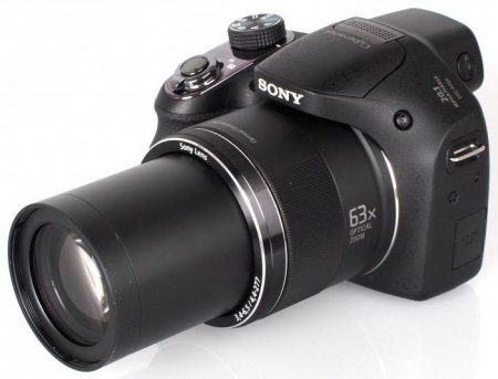   Sony Cyber-shot DSC-H400: , , 