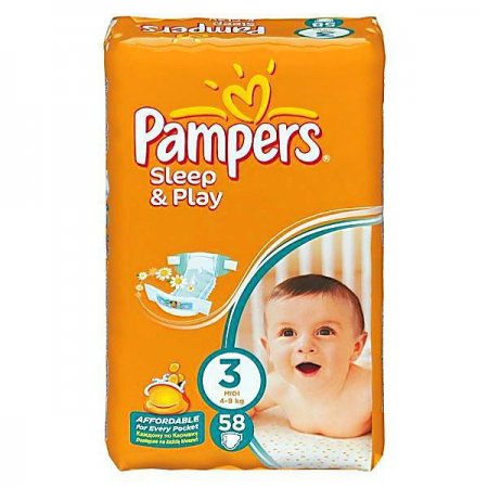   Pampers Sleep & Play:  ,   