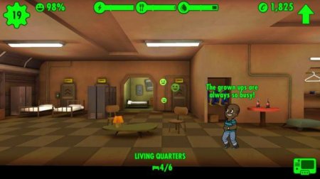 Fallout Shelter: , , , 