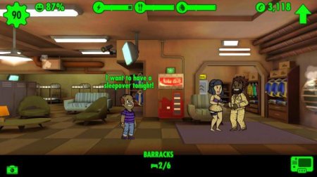 Fallout Shelter: , , , 