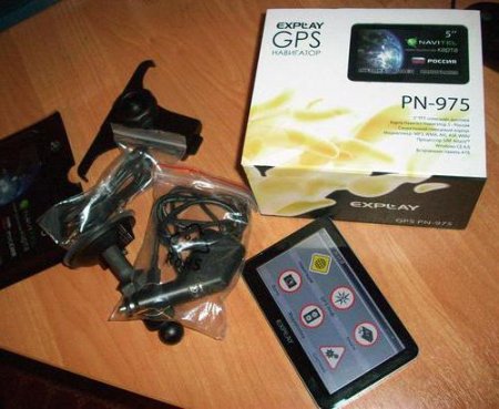 GPS- Explay PN-975: ,   